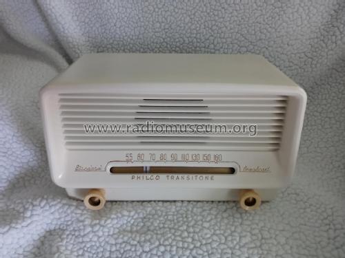 50-522I Transitone; Philco, Philadelphia (ID = 2774631) Radio