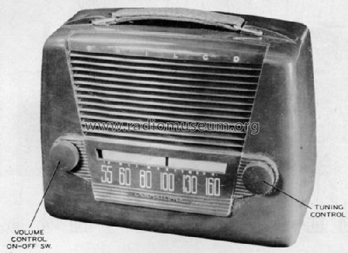 50-620 ; Philco, Philadelphia (ID = 713011) Radio