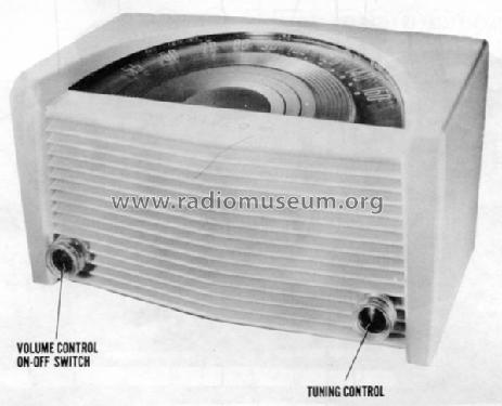 50-921 ; Philco, Philadelphia (ID = 713009) Radio