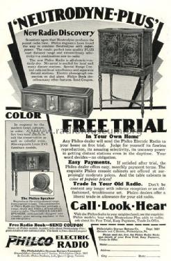 514 ; Philco, Philadelphia (ID = 1710968) Radio