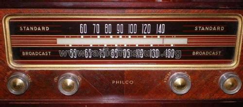 51-1730 ; Philco, Philadelphia (ID = 478381) Radio