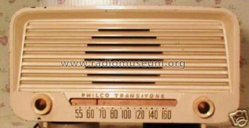 51-530-I ; Philco, Philadelphia (ID = 130344) Radio