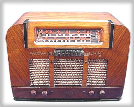 51T Ch= 51A Code 121; Philco Products Ltd. (ID = 830612) Radio