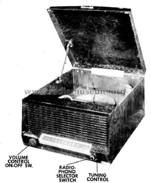 52-1340 Codes 121 and 122; Philco, Philadelphia (ID = 525062) Radio