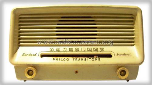 52-541-I Code 121; Philco, Philadelphia (ID = 314300) Radio