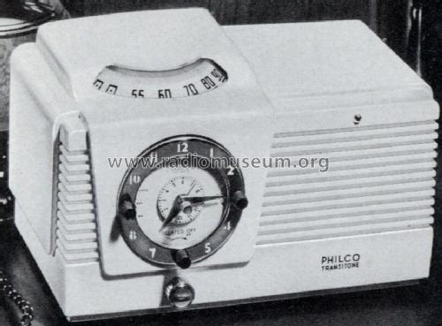 52-544 ; Philco, Philadelphia (ID = 1470773) Radio