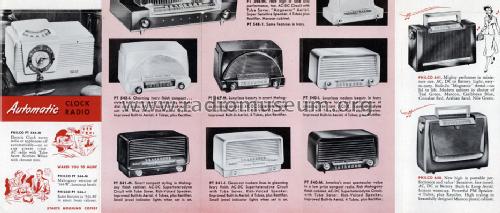 52-544-W ; Philco, Philadelphia (ID = 1470778) Radio