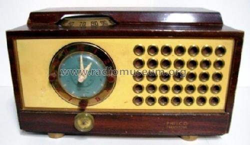 52-547 ; Philco, Philadelphia (ID = 152447) Radio