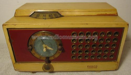 52-547 ; Philco, Philadelphia (ID = 2160378) Radio