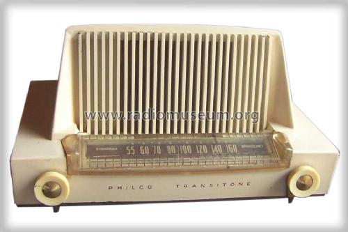 52-548 ; Philco, Philadelphia (ID = 237048) Radio