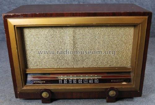 52-549 ; Philco, Philadelphia (ID = 1752136) Radio