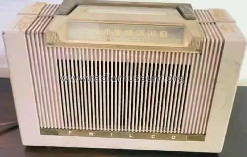 52-641 Code 121; Philco, Philadelphia (ID = 3084307) Radio