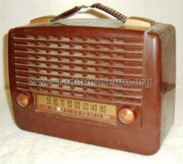 52-643 ; Philco, Philadelphia (ID = 148425) Radio