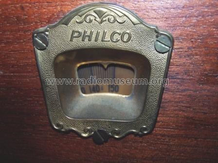 52C ; Philco, Philadelphia (ID = 361992) Radio