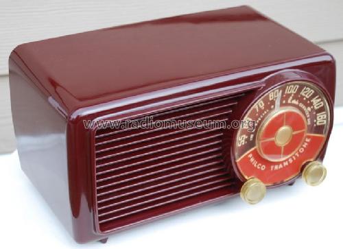 53-561 ; Philco, Philadelphia (ID = 1840276) Radio