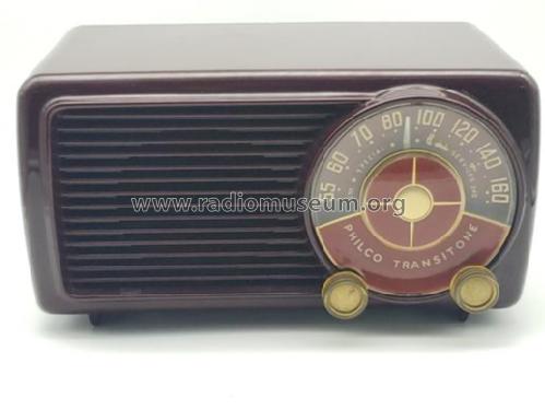 53-561 ; Philco, Philadelphia (ID = 2590840) Radio