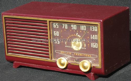 53-562 ; Philco, Philadelphia (ID = 1326401) Radio