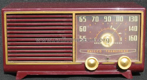 53-562 ; Philco, Philadelphia (ID = 1326402) Radio