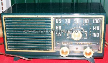 53-562 ; Philco, Philadelphia (ID = 150152) Radio