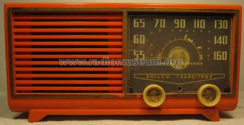 53-562 ; Philco, Philadelphia (ID = 2169428) Radio