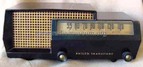 53-563 ; Philco, Philadelphia (ID = 145912) Radio