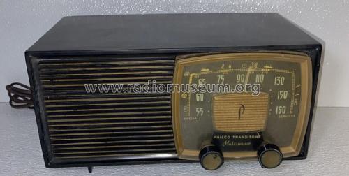 53-565 ; Philco, Philadelphia (ID = 2927483) Radio