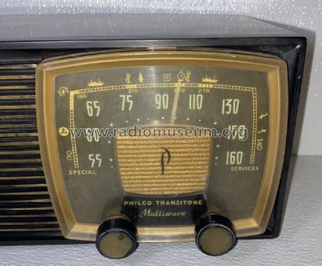 53-565 ; Philco, Philadelphia (ID = 2927484) Radio