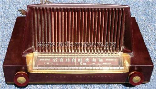 Transitone 53-566 ; Philco, Philadelphia (ID = 146754) Radio