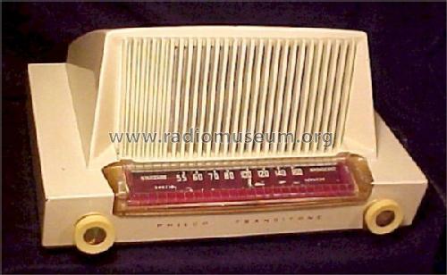 Transitone 53-566 ; Philco, Philadelphia (ID = 48547) Radio