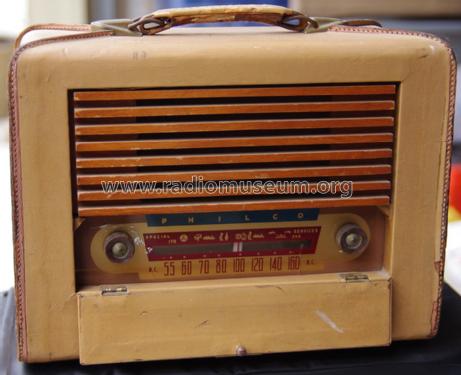 53-658 ; Philco, Philadelphia (ID = 1223771) Radio