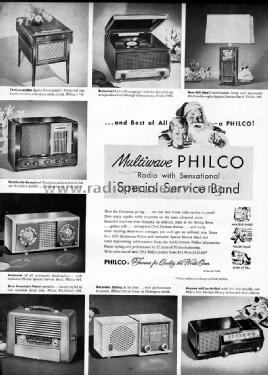53-658 ; Philco, Philadelphia (ID = 1606102) Radio
