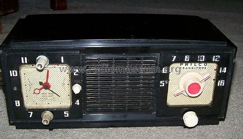 53-701X ; Philco, Philadelphia (ID = 1218455) Radio