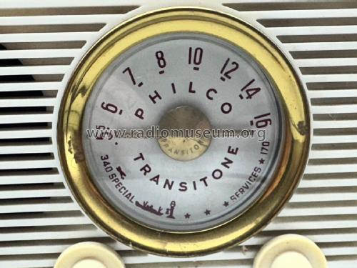 Transitone Special Services 53-702 Code 121; Philco, Philadelphia (ID = 3031437) Radio