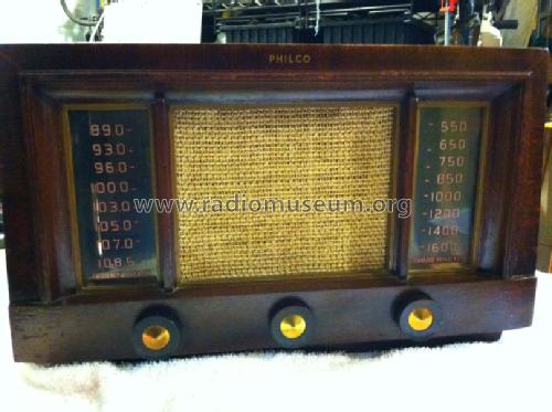 53-958 ; Philco, Philadelphia (ID = 1434210) Radio