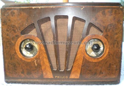 54S ; Philco, Philadelphia (ID = 704179) Radio