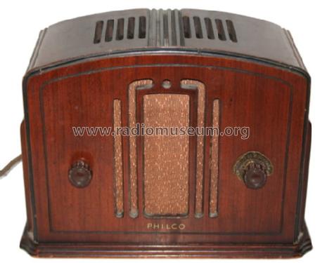 57C ; Philco, Philadelphia (ID = 776562) Radio