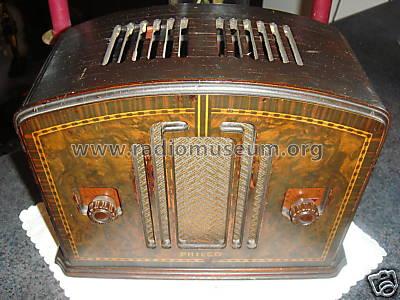 58C ; Philco, Philadelphia (ID = 766874) Radio