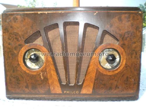 59S ; Philco, Philadelphia (ID = 704181) Radio