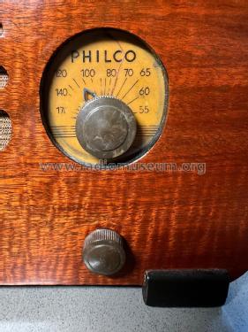 600C ; Philco, Philadelphia (ID = 3010479) Radio