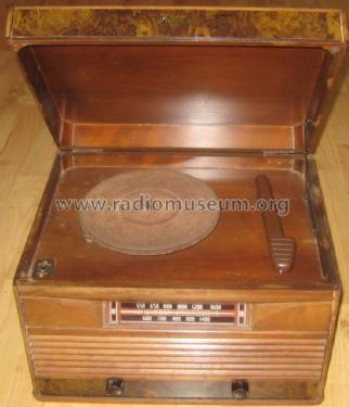 41-601P Radio-Phonograph; Philco, Philadelphia (ID = 1217013) Radio