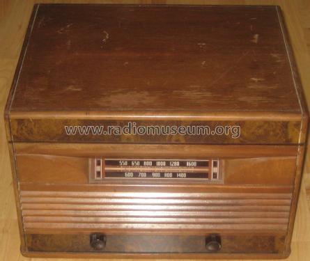 41-601P Radio-Phonograph; Philco, Philadelphia (ID = 1217016) Radio