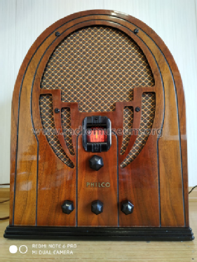 60B ; Philco, Philadelphia (ID = 2403310) Radio