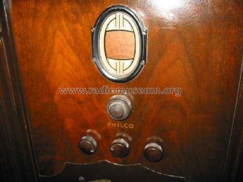 610F ; Philco, Philadelphia (ID = 375435) Radio