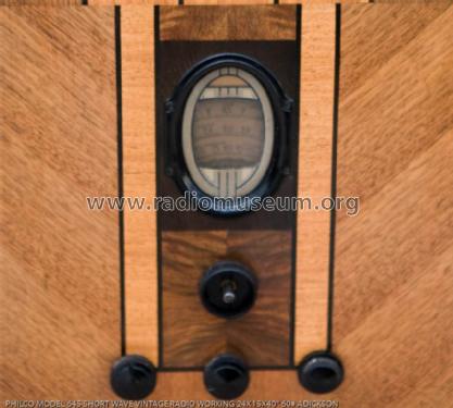 645K ; Philco, Philadelphia (ID = 696015) Radio