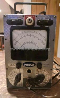 7001 VTVM ; Philco, Philadelphia (ID = 3106997) Equipment