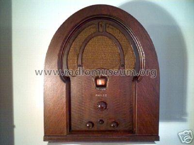 71B ; Philco, Philadelphia (ID = 129628) Radio