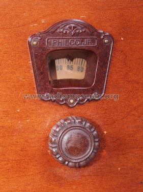 80C 'Philco Jr' ; Philco, Philadelphia (ID = 2719365) Radio