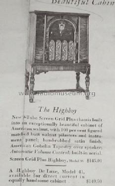 96 Highboy; Philco, Philadelphia (ID = 1727025) Radio