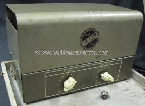 Amplifier 6010; Philco, Philadelphia (ID = 1627947) Ampl/Mixer