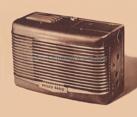 AR-40 ; Philco, Philadelphia (ID = 2290485) Car Radio